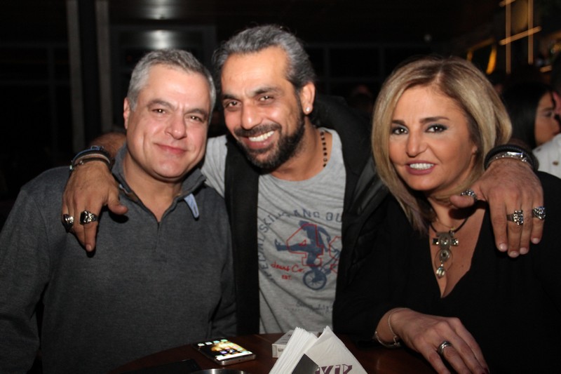 Vivid Bar Lounge at Saturday Night